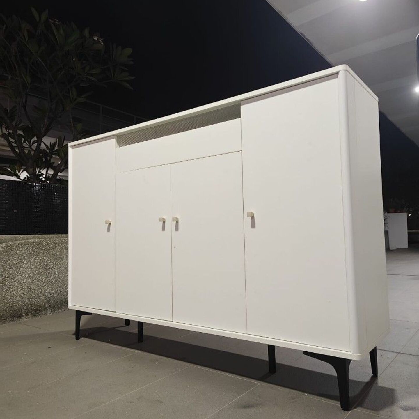 PALECKIS 1.4m Shoe Cabinet