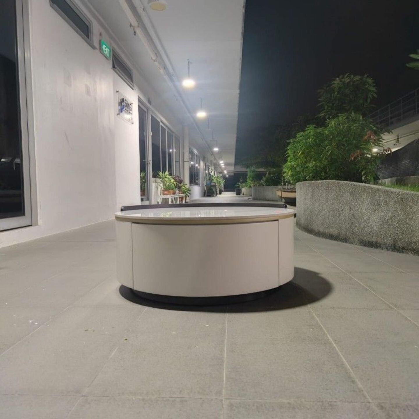 DOLOMITES Coffee Table with Sintered Stone Top