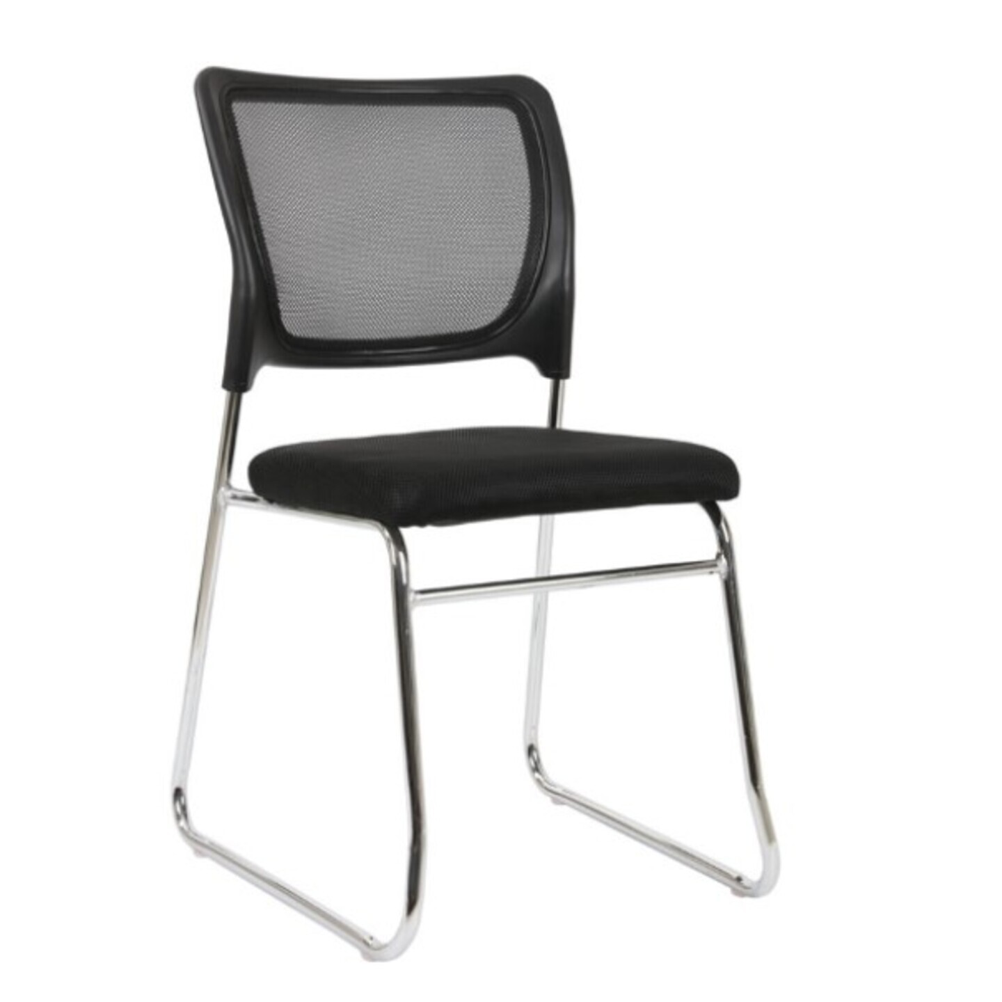 Sleek Mesh Visitor Chair