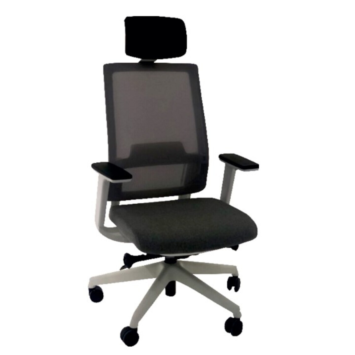Jersey mesh back chair