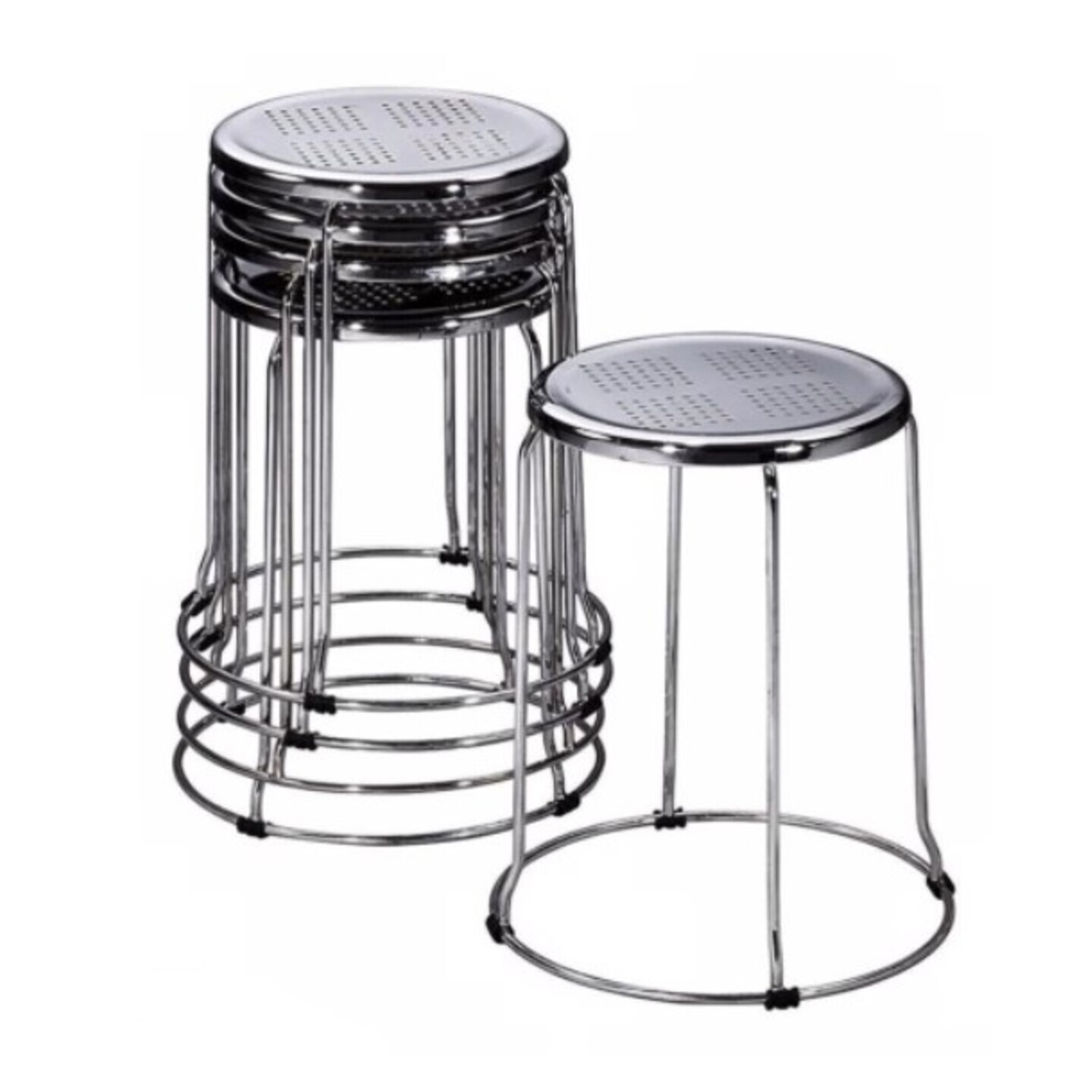 All Metal Stool