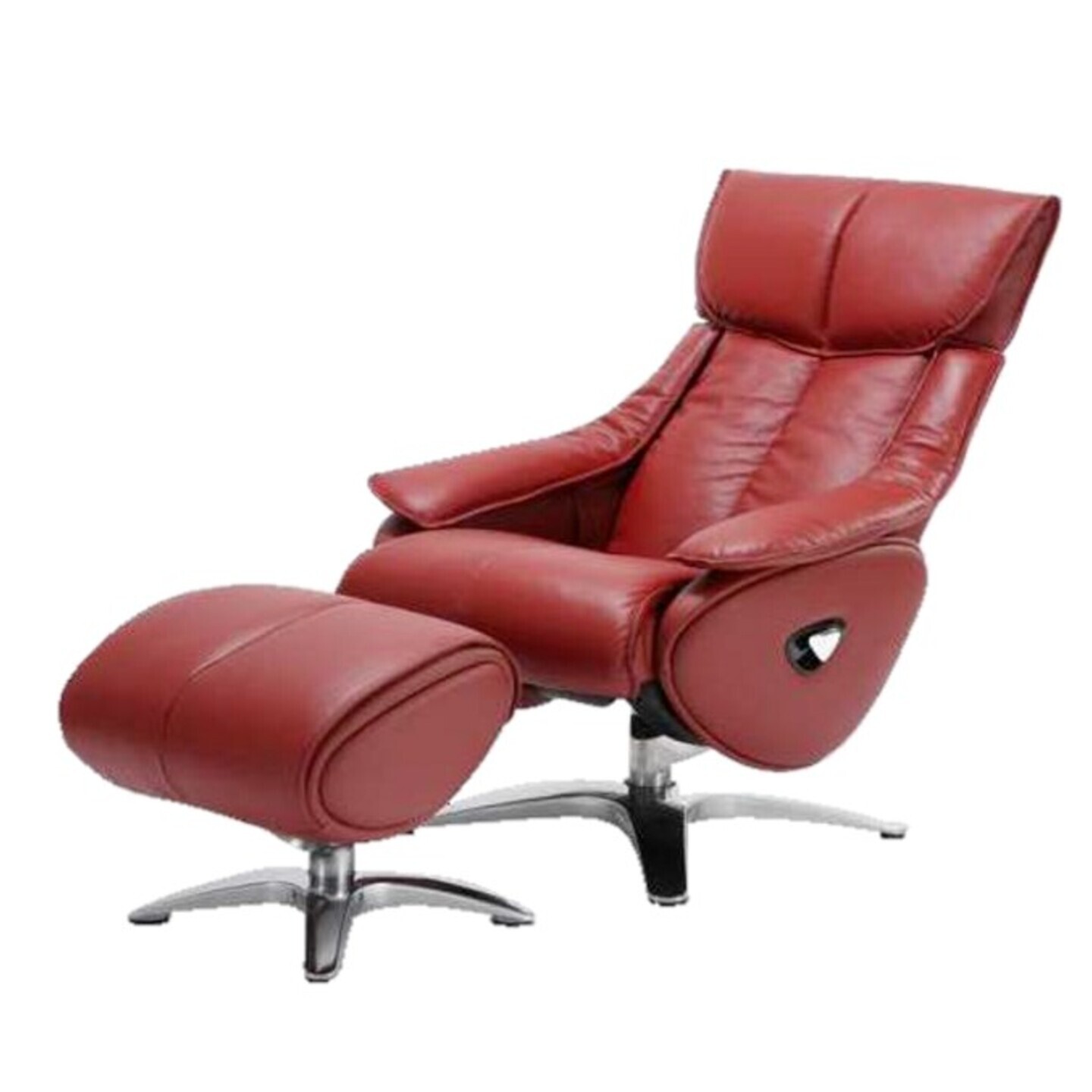 Creta Recliner Chair Plus Ottoman