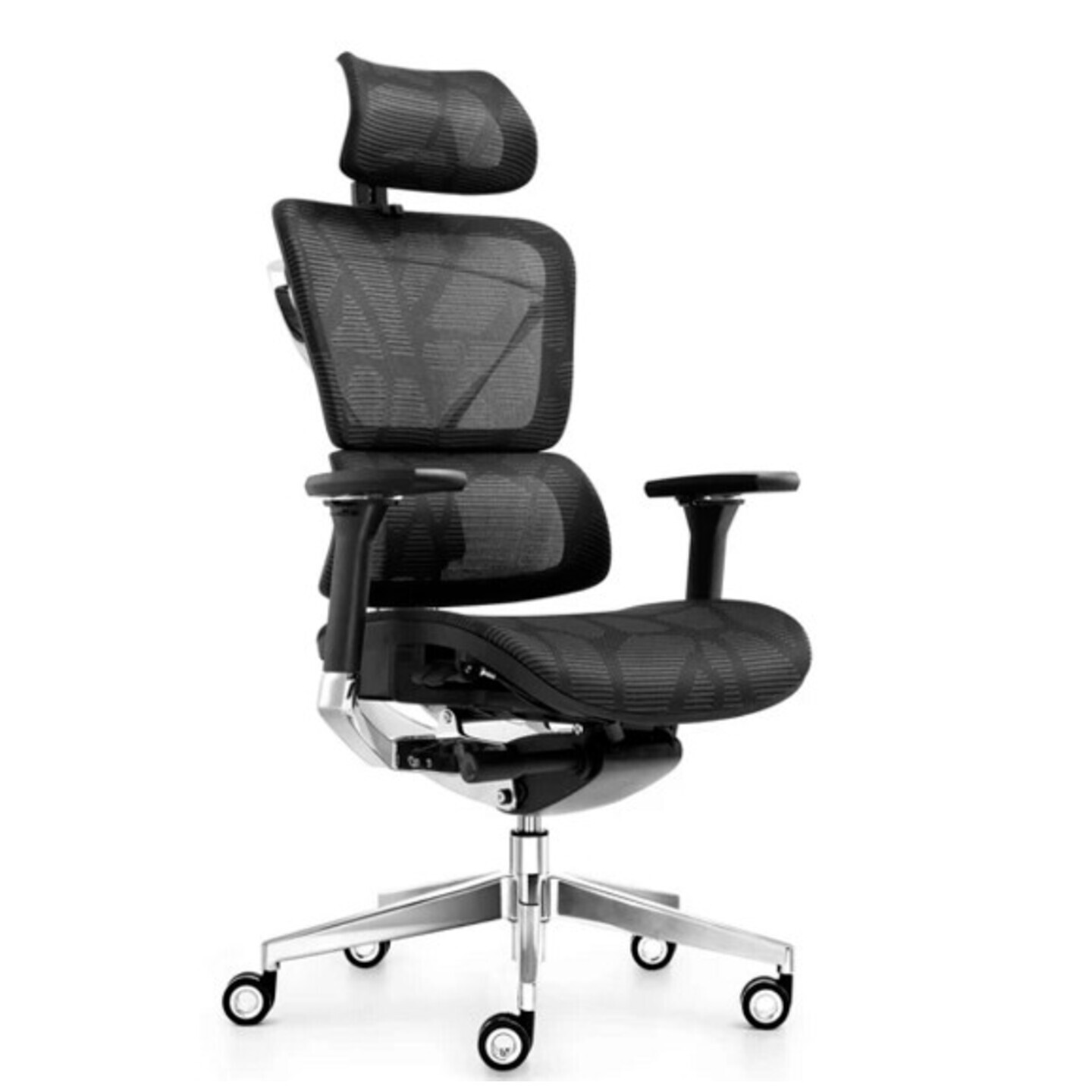 Inox high back mesh back chair