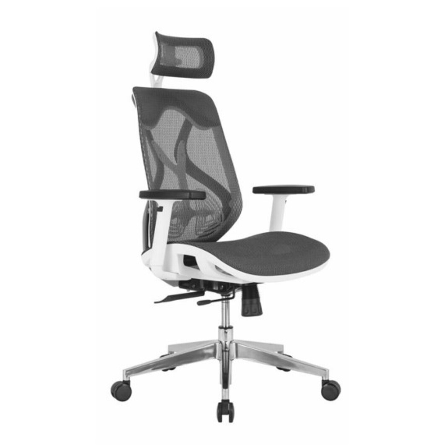 Ergon all mesh white chair