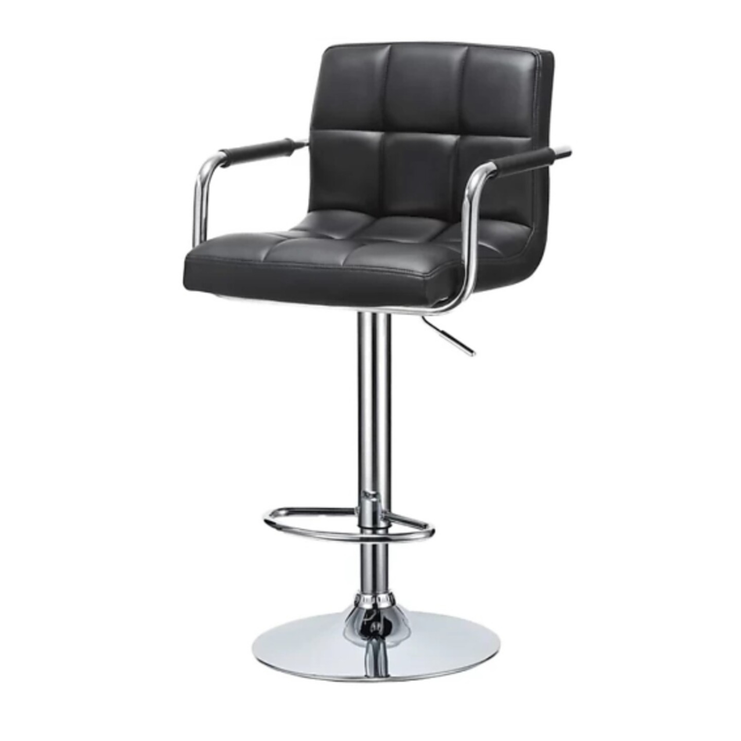 L square bar stools with handles