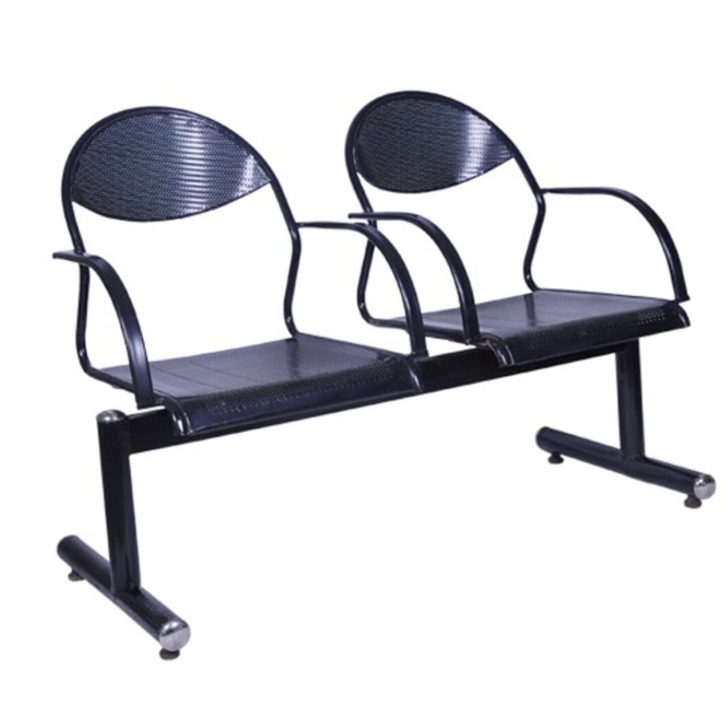 Perforated sofa
