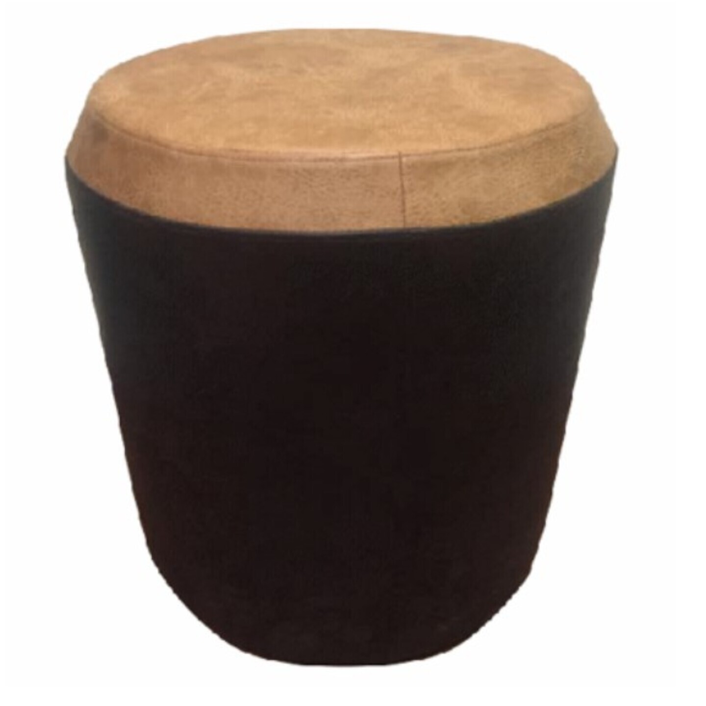 Vivo round pouffe