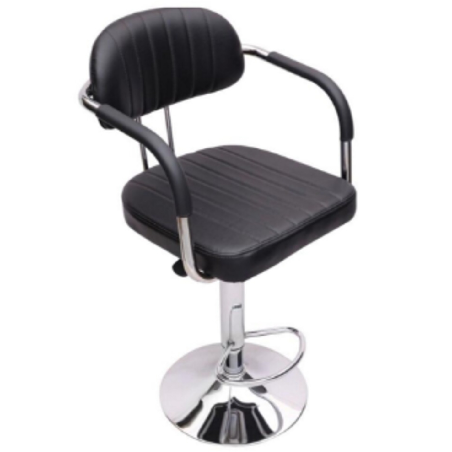 Double neck bar stool with handles