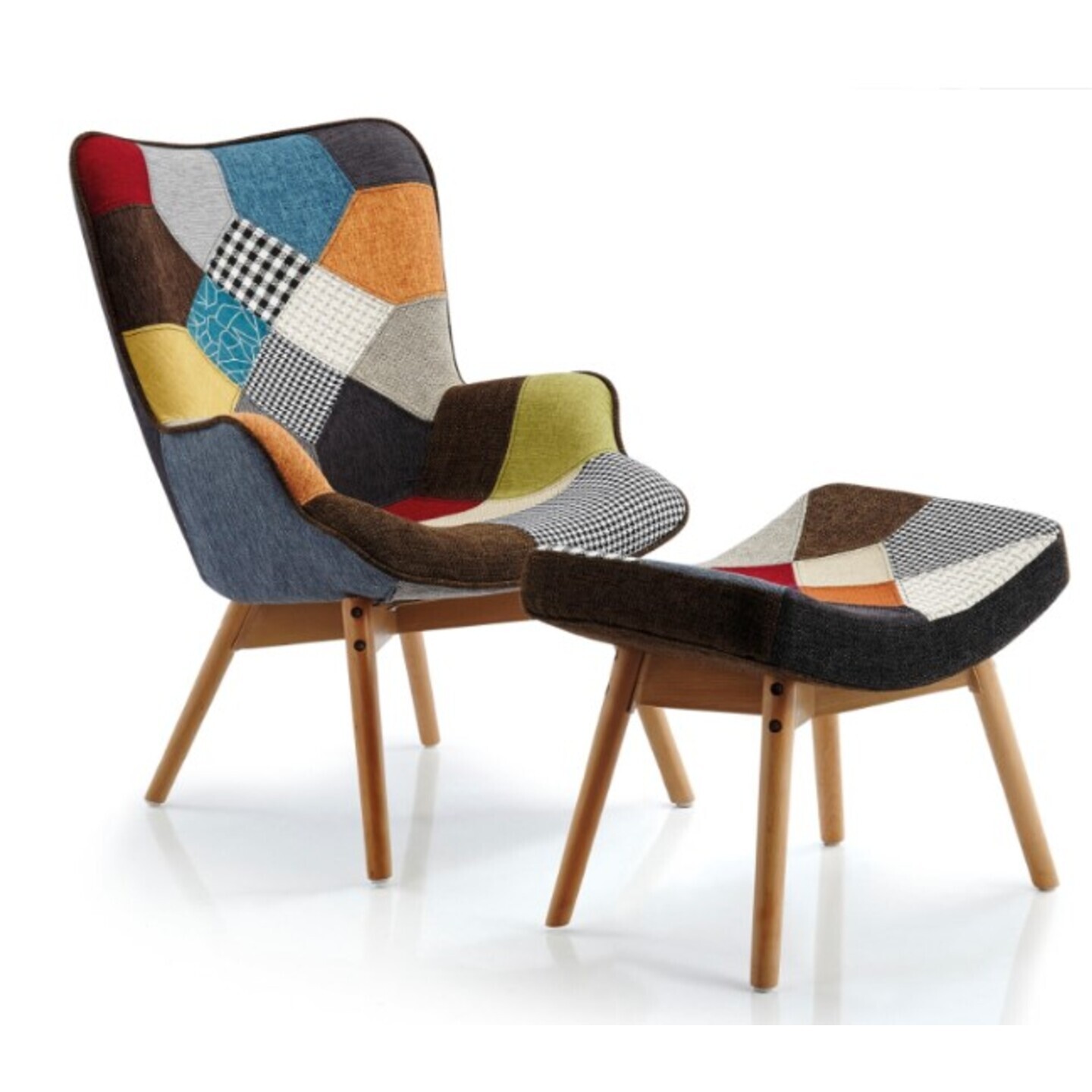 Classique Lounge Chair with Ottoman