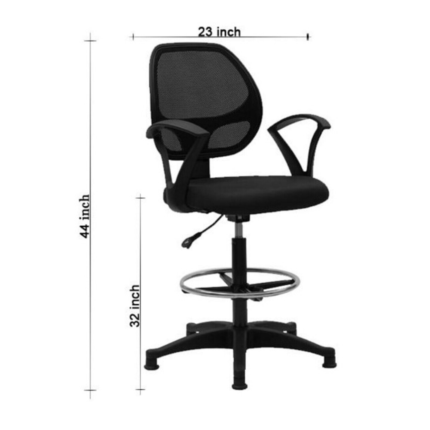 803 high mesh lab chair