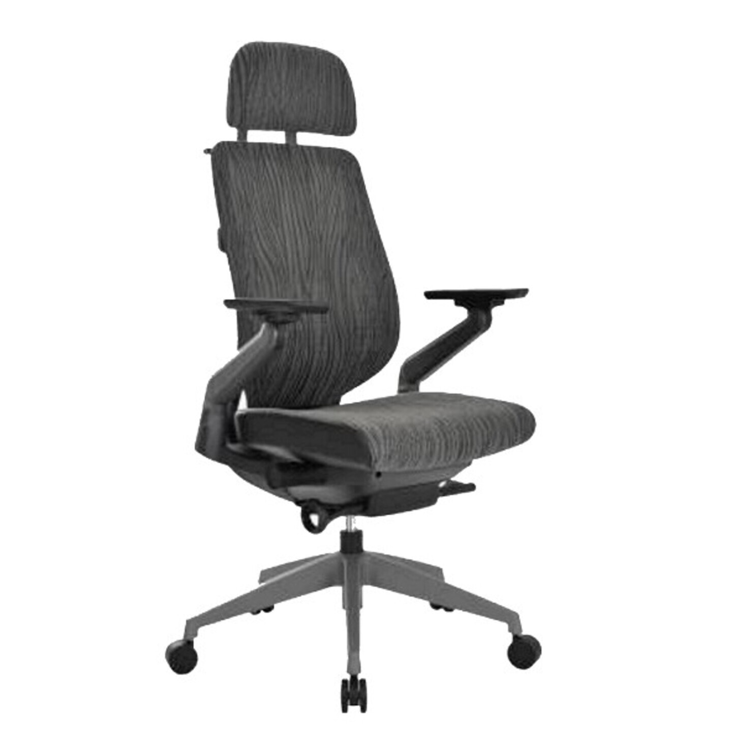 Swan Rexine chair