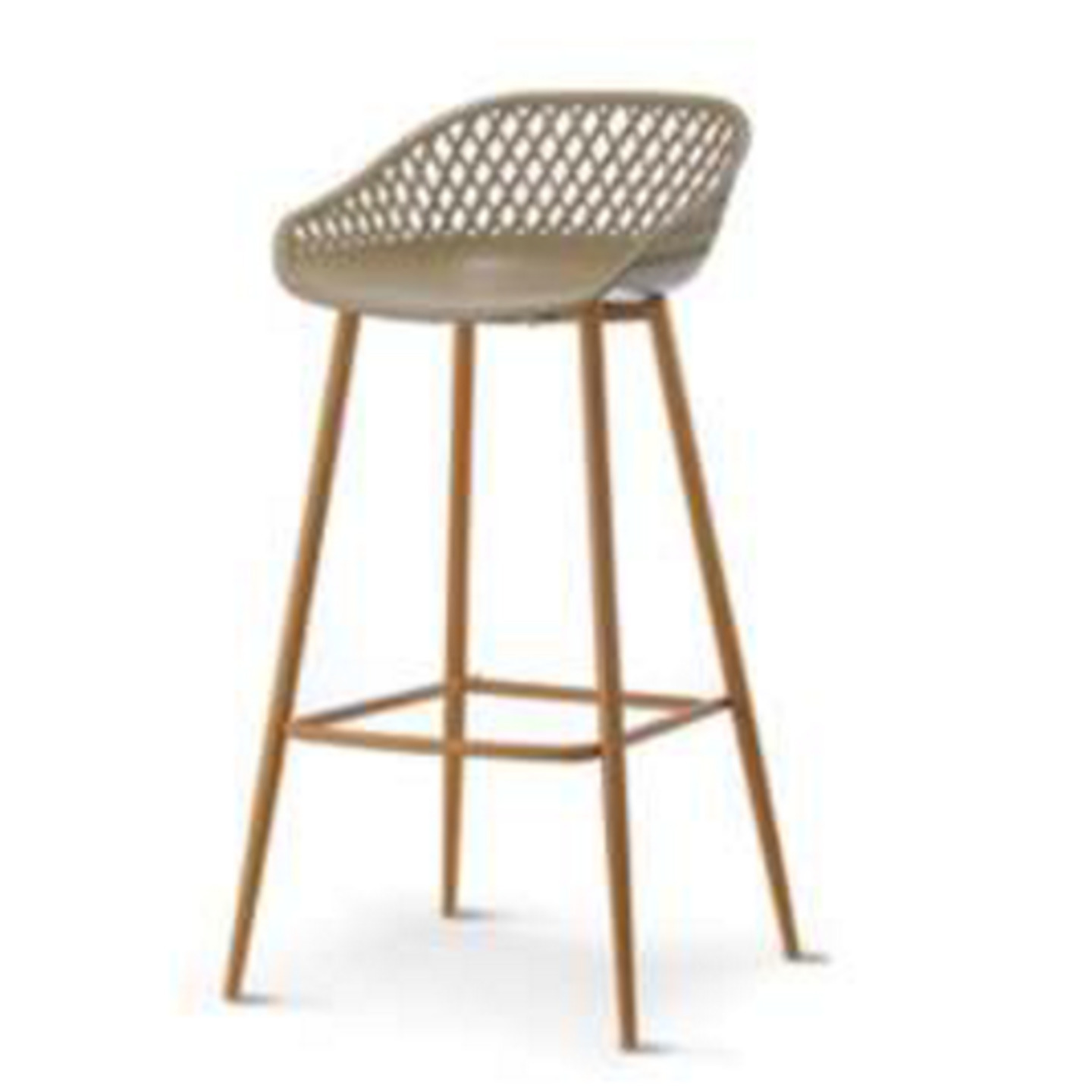 Santorini high stool
