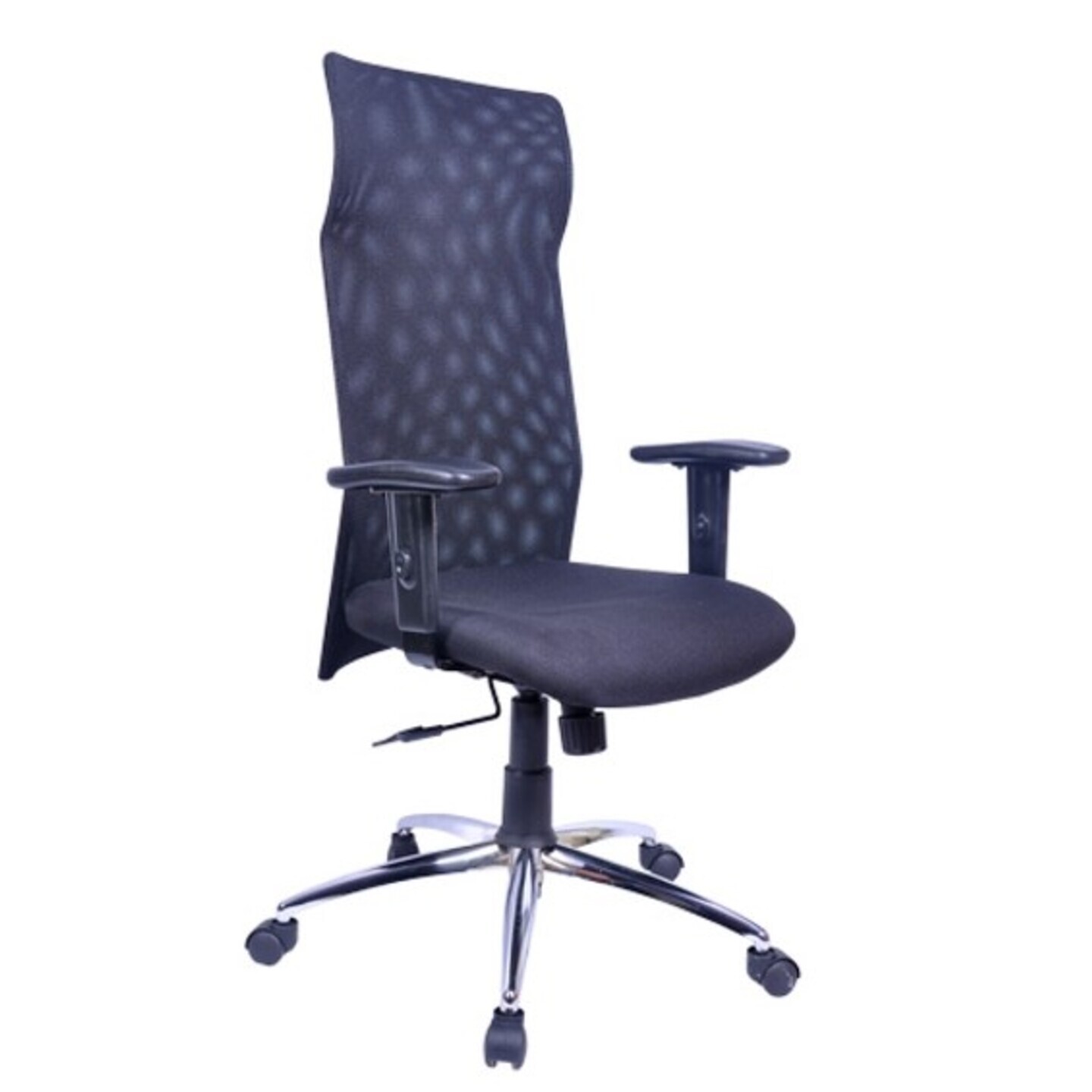 Rod high mesh frame chair