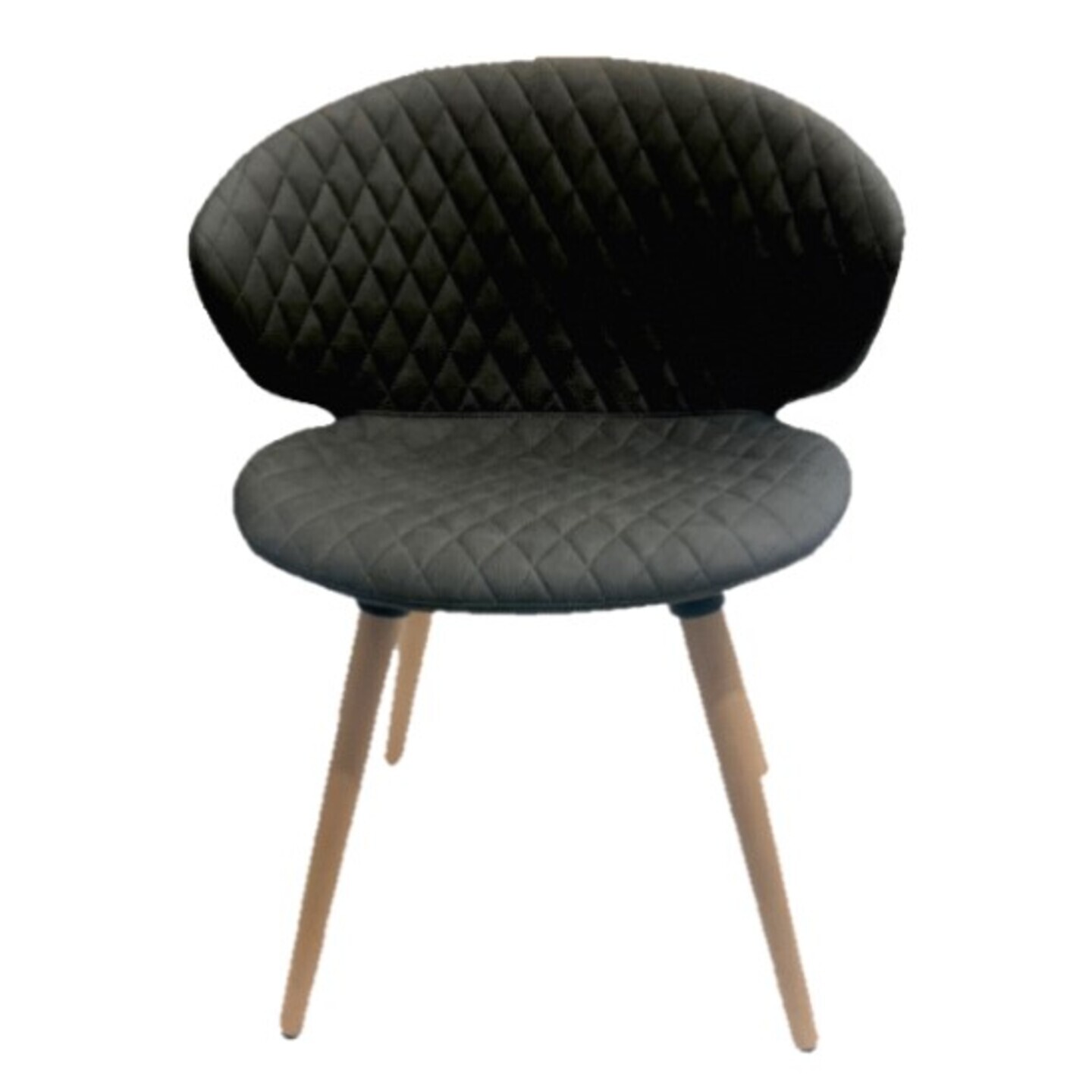Coffee wood chair