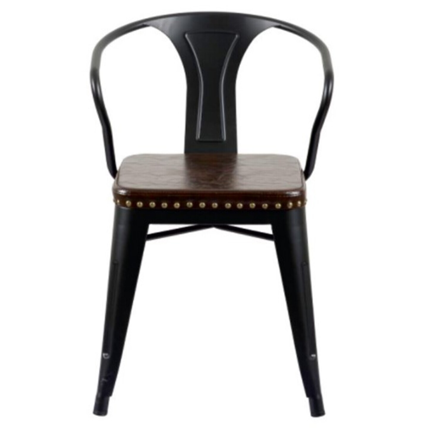 Tolex vintage chair