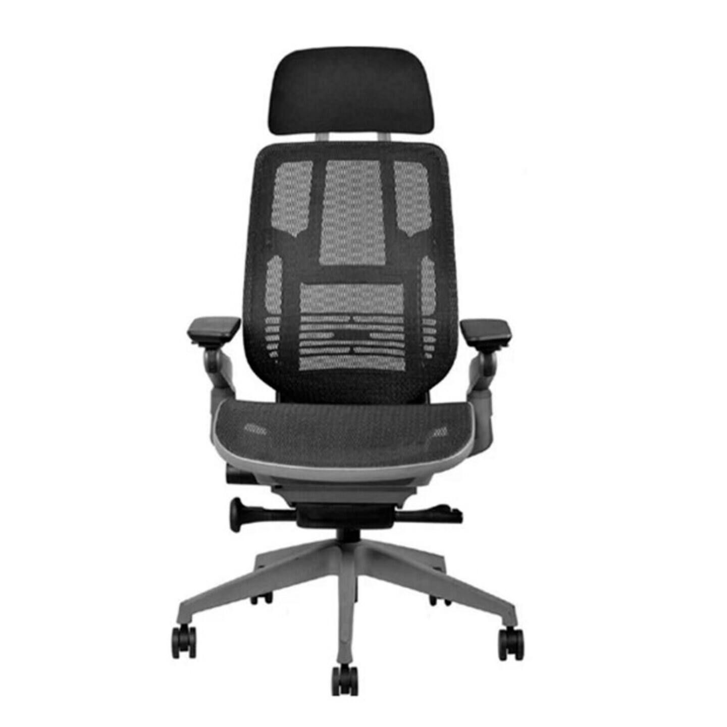 Swan mesh back chair