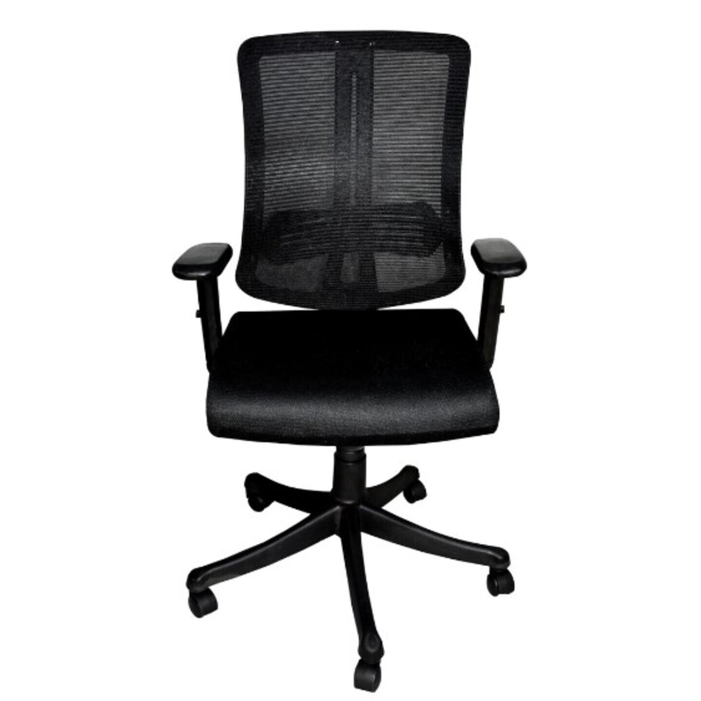 Wave mesh back chair