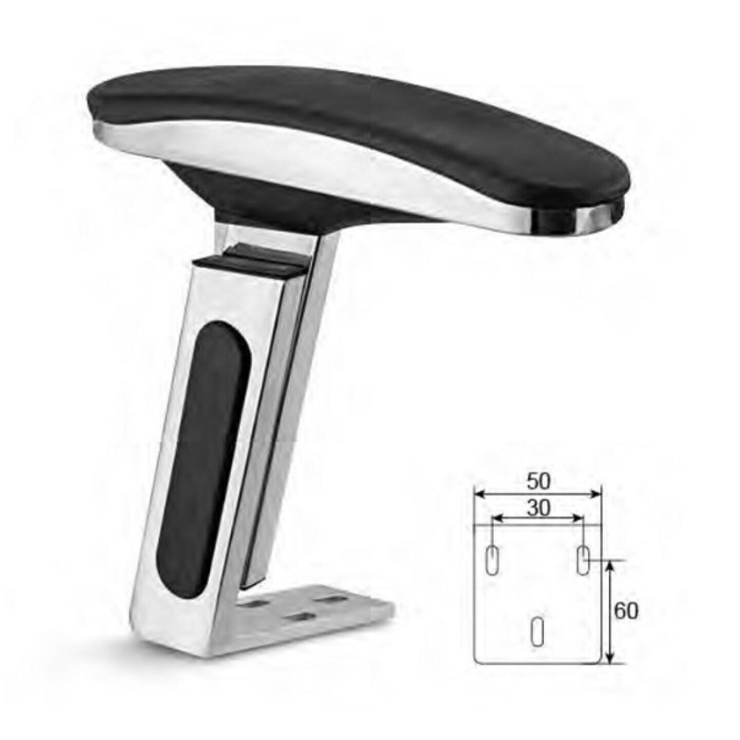 Chrome Handle - Model 930