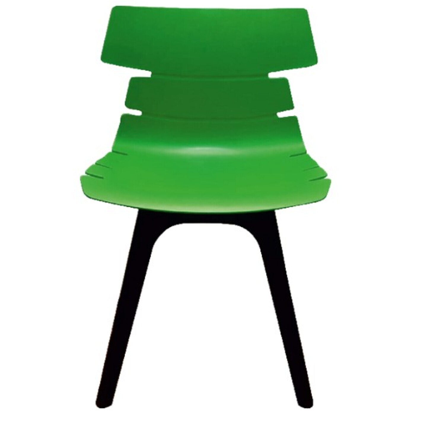 Leafy shell chair