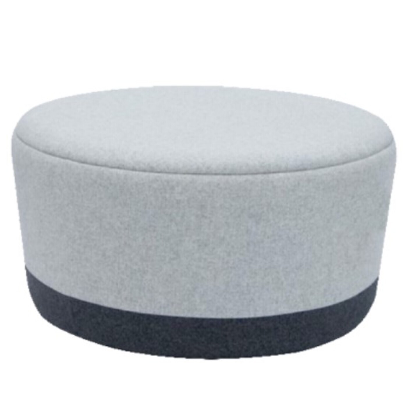 Drum pouffe