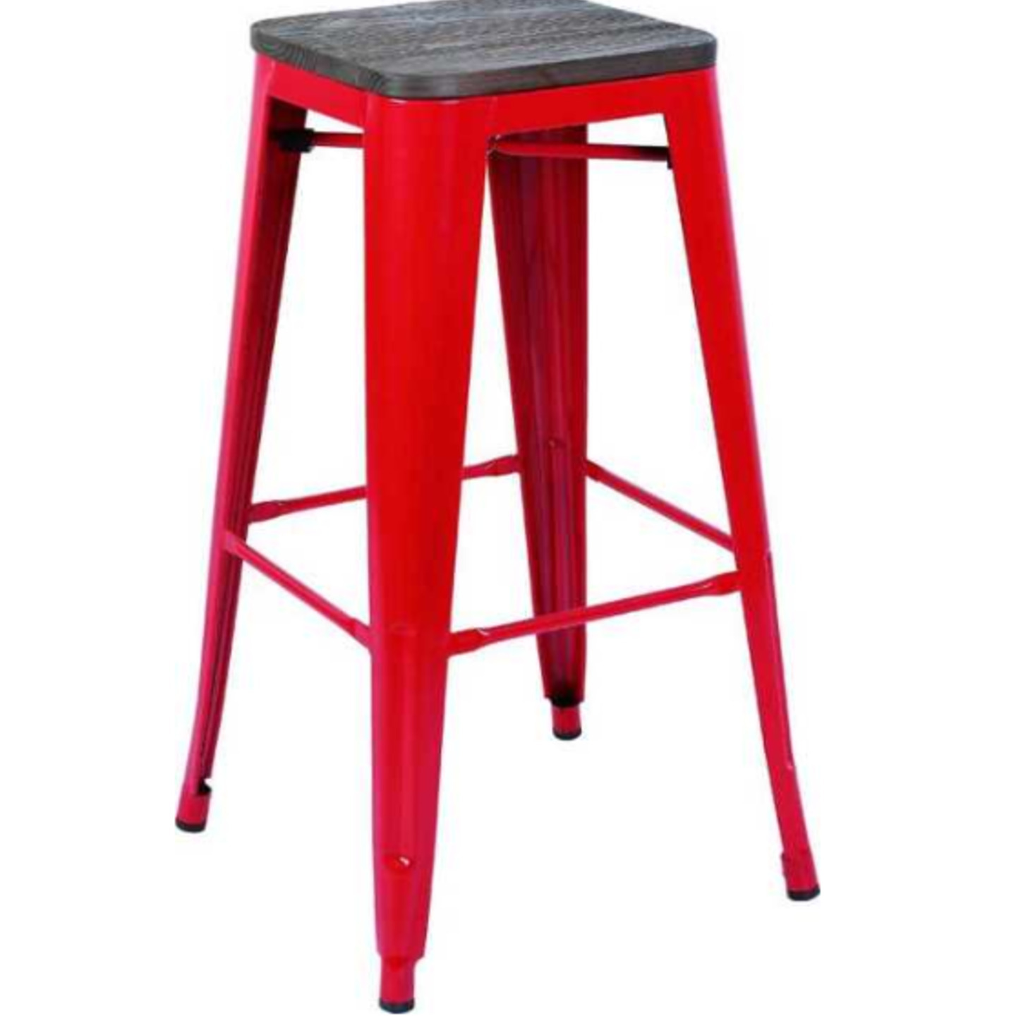 Butler high wood stool