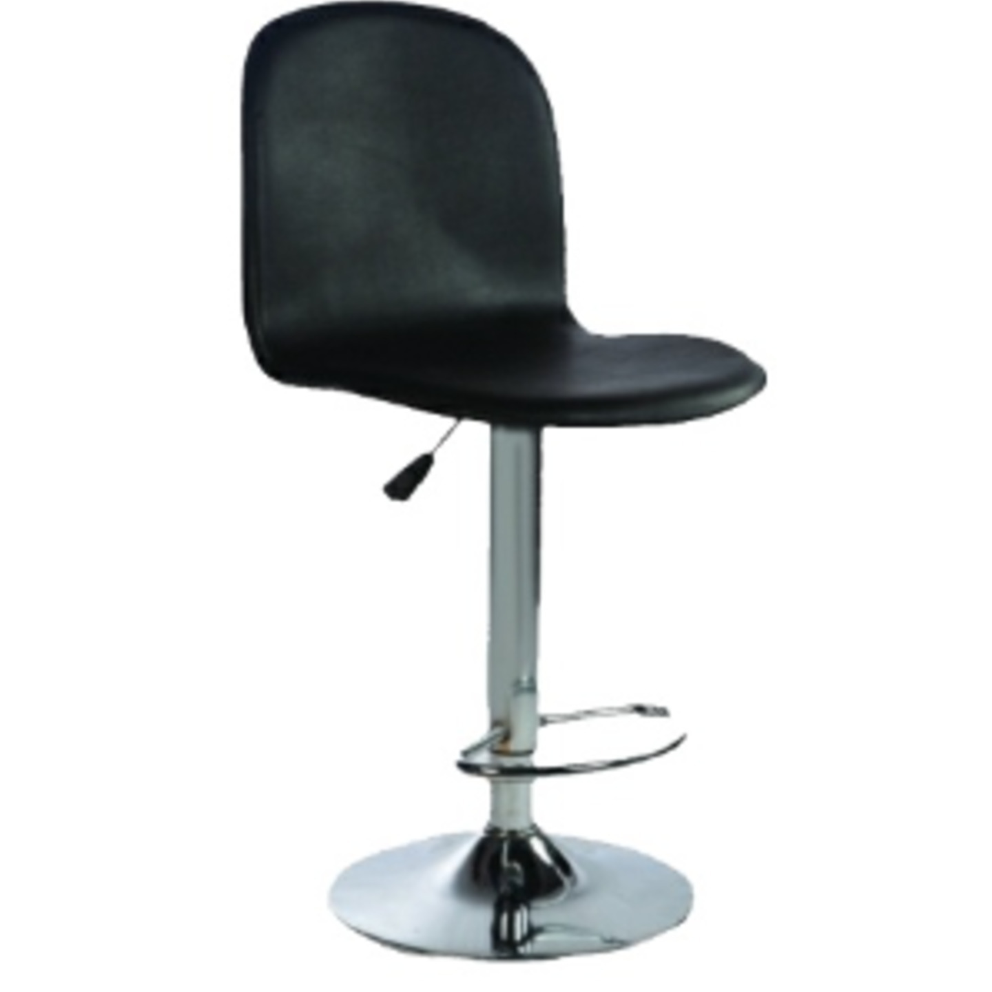 High back bar stool