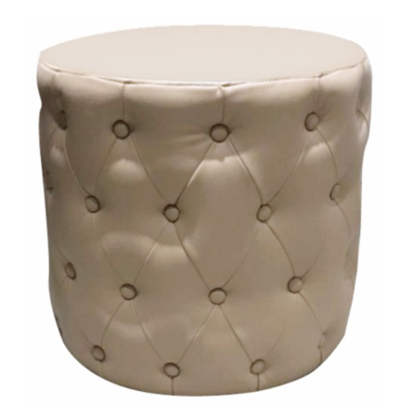 Chester pouffe