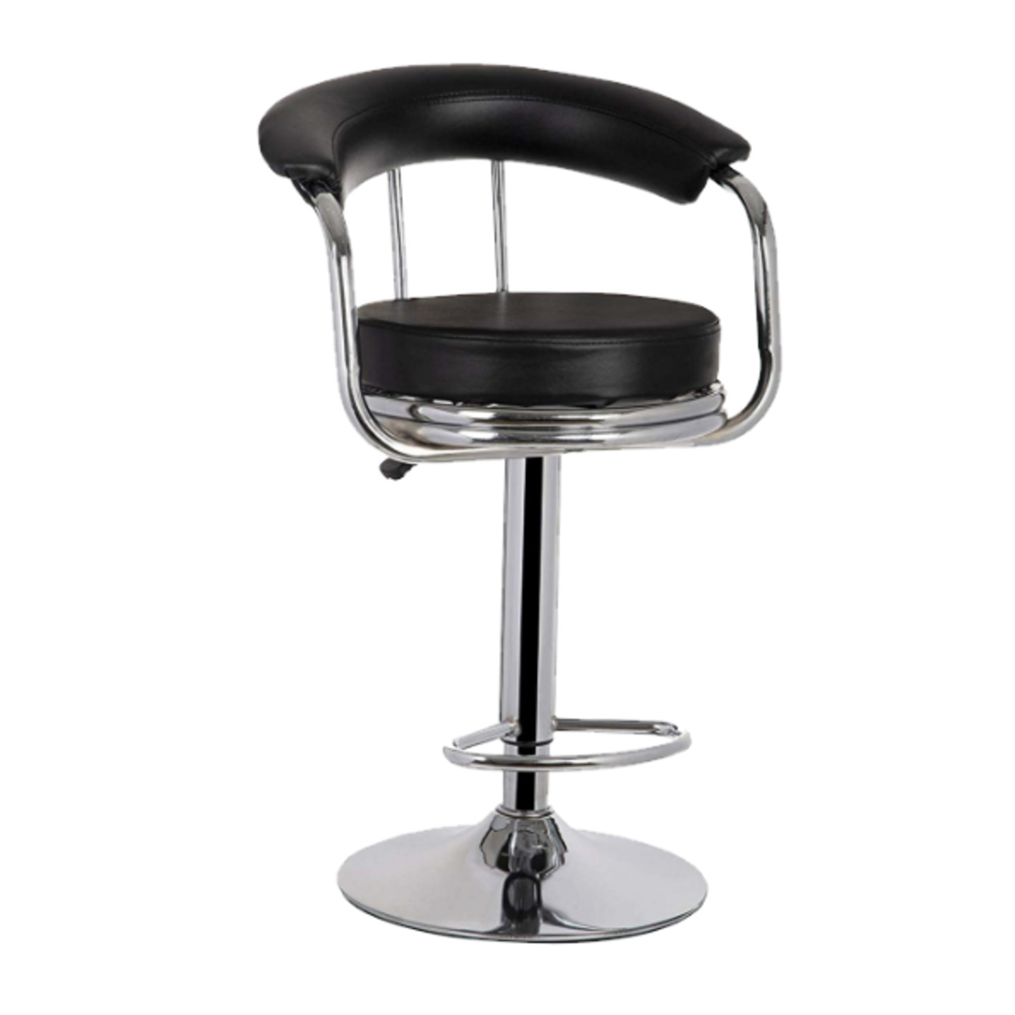 Double ring bar stool