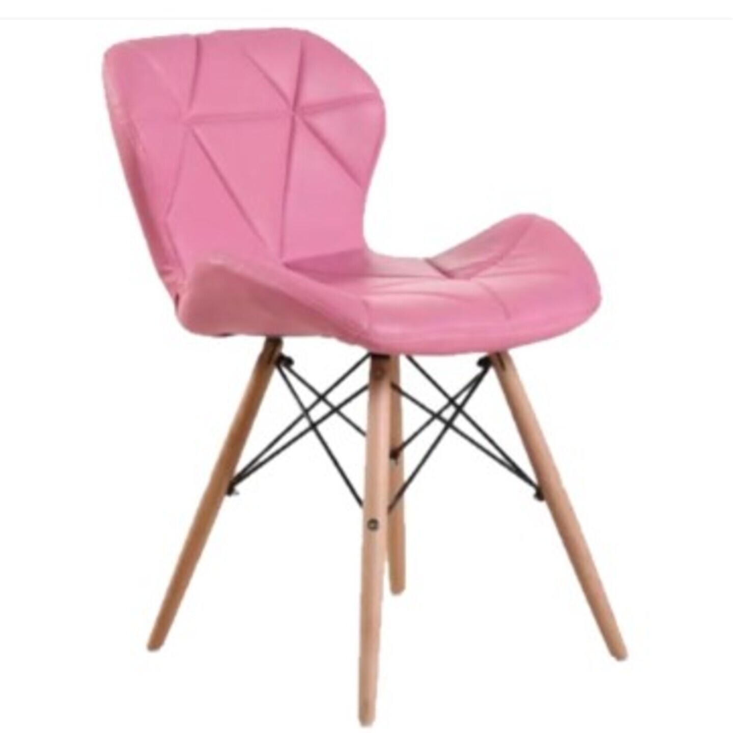 Saddle back shell chair