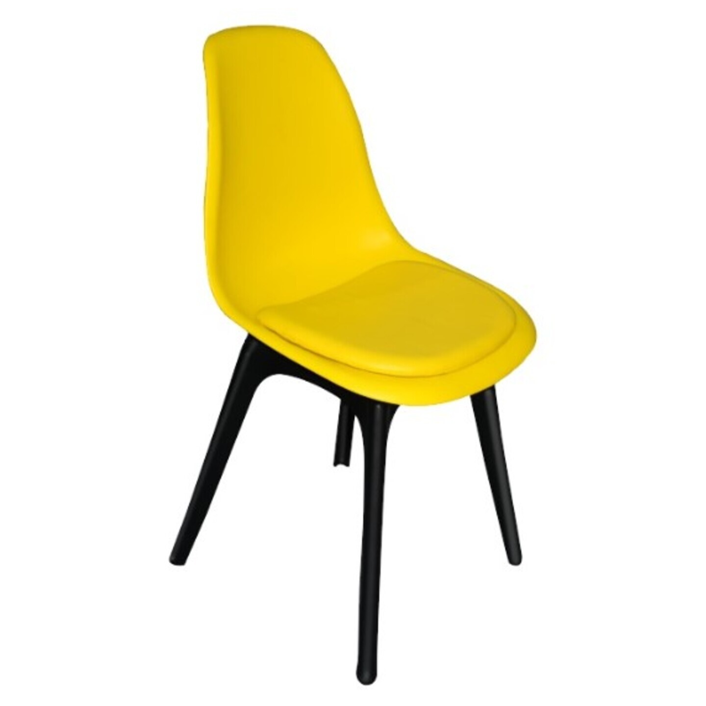 Axis chair with seat cushion