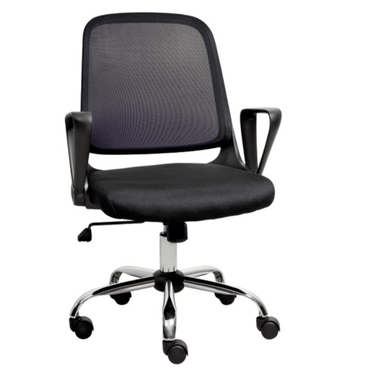 Twist mesh back chair