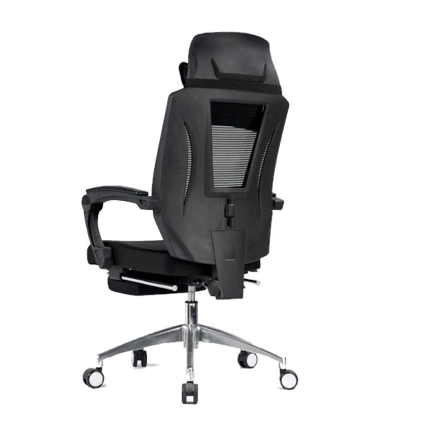 Robotic high back mesh back chair