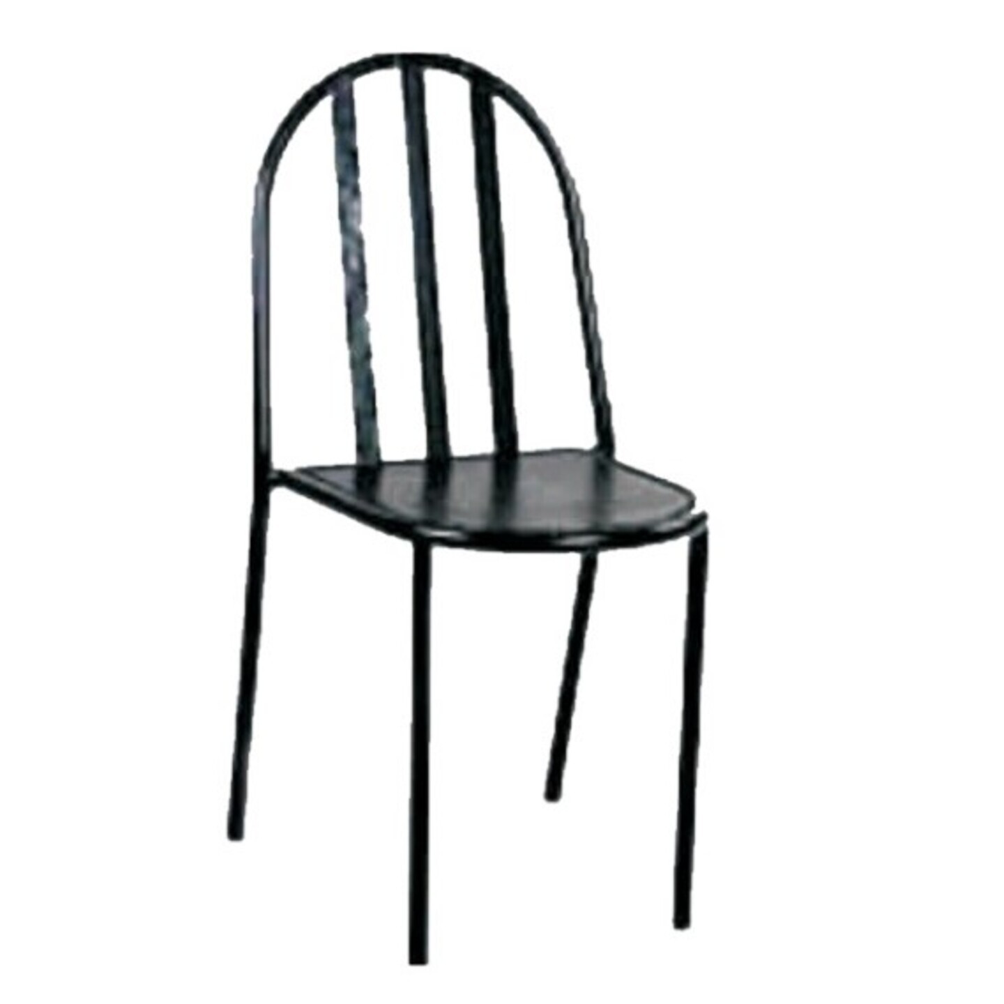 Metallic Perforated Chair : 02
