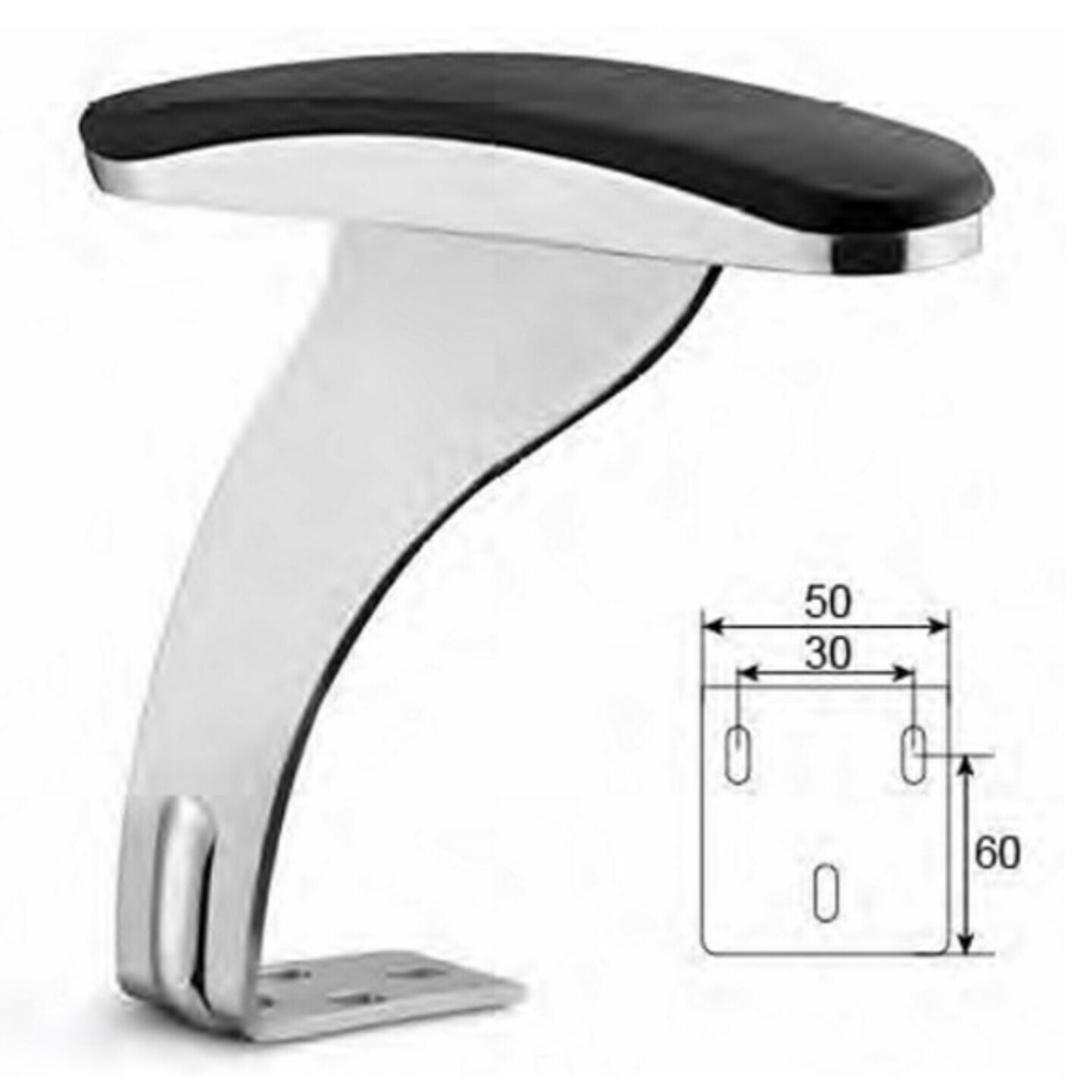 Chrome Handle - Model 929