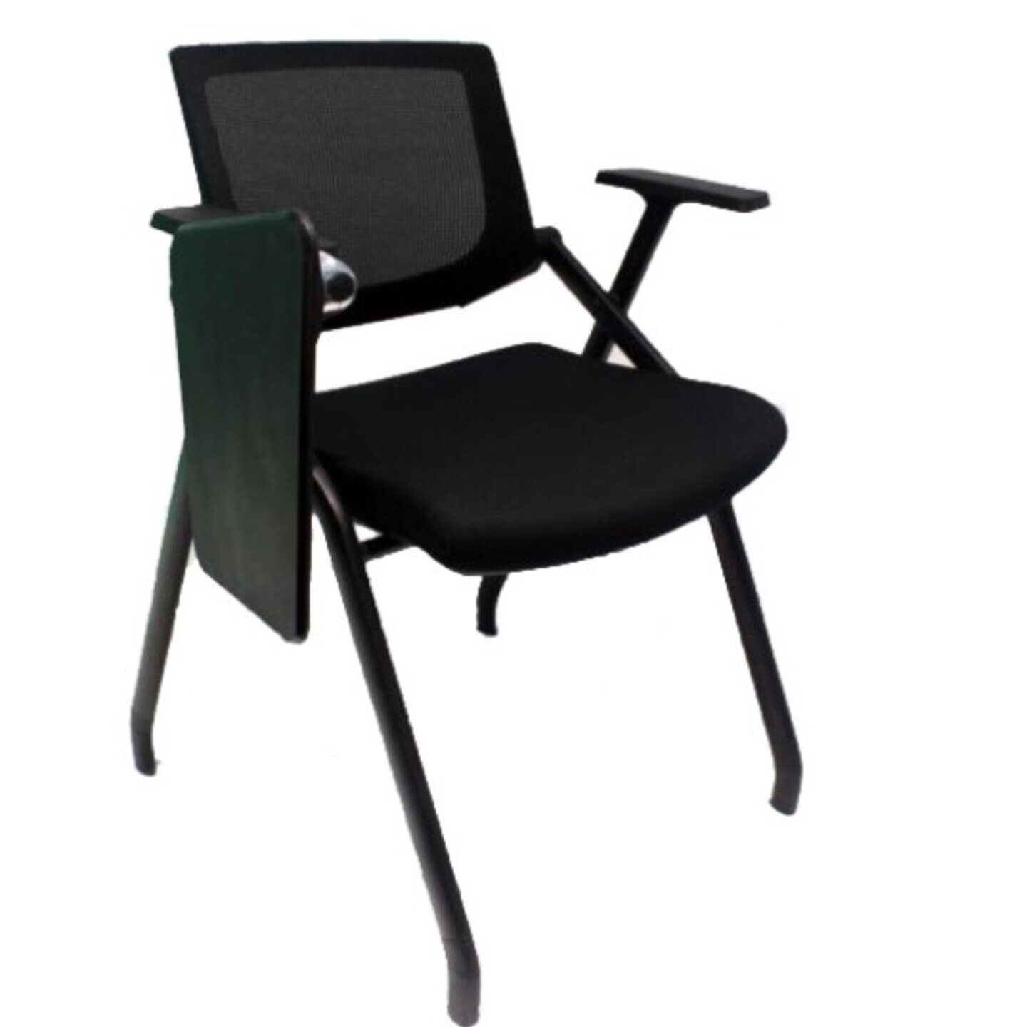 Dora tablet chair in powder coating