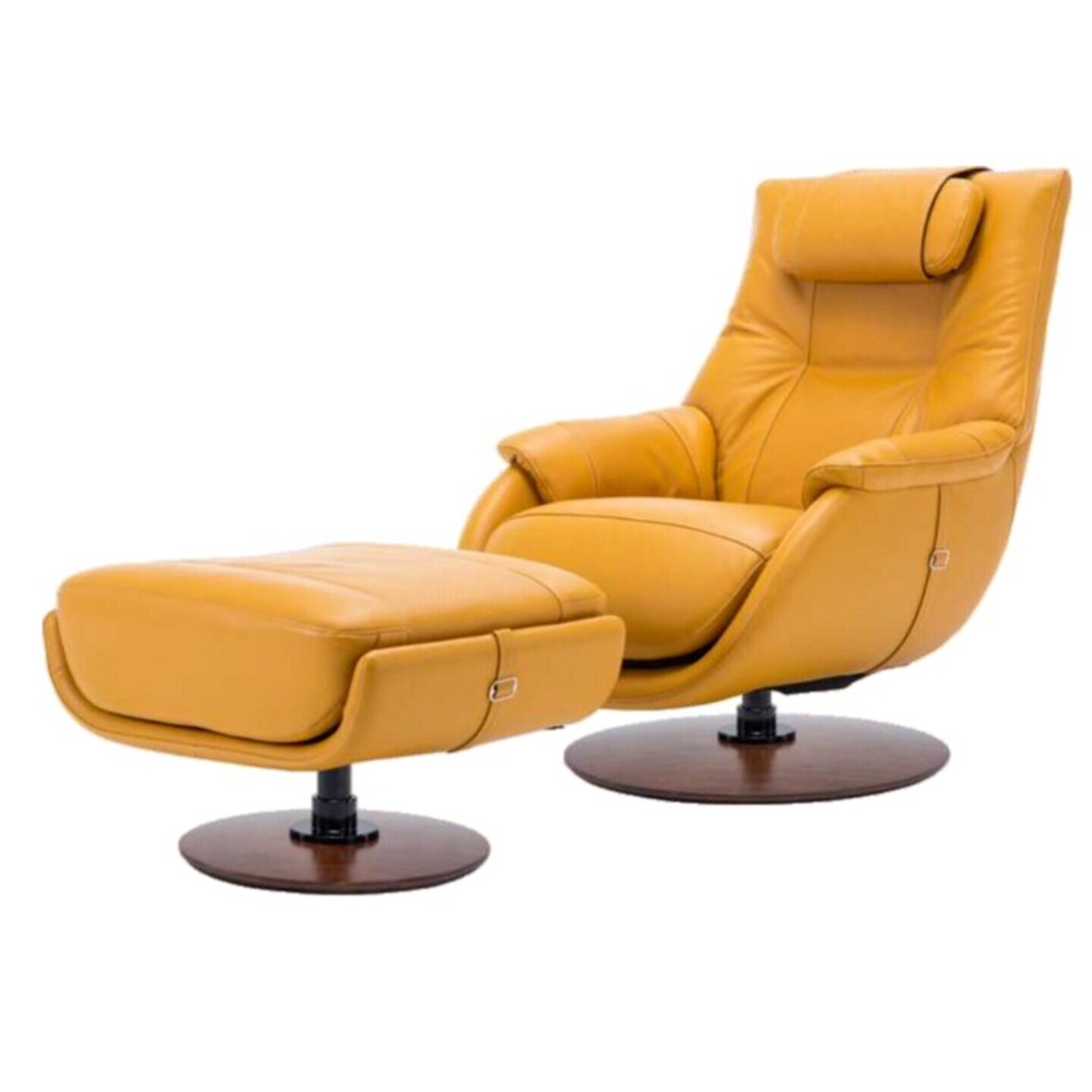 London Recliner Chair Plus Ottoman