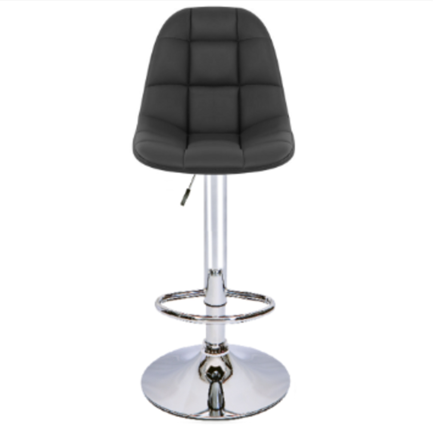 Duck back bar stool