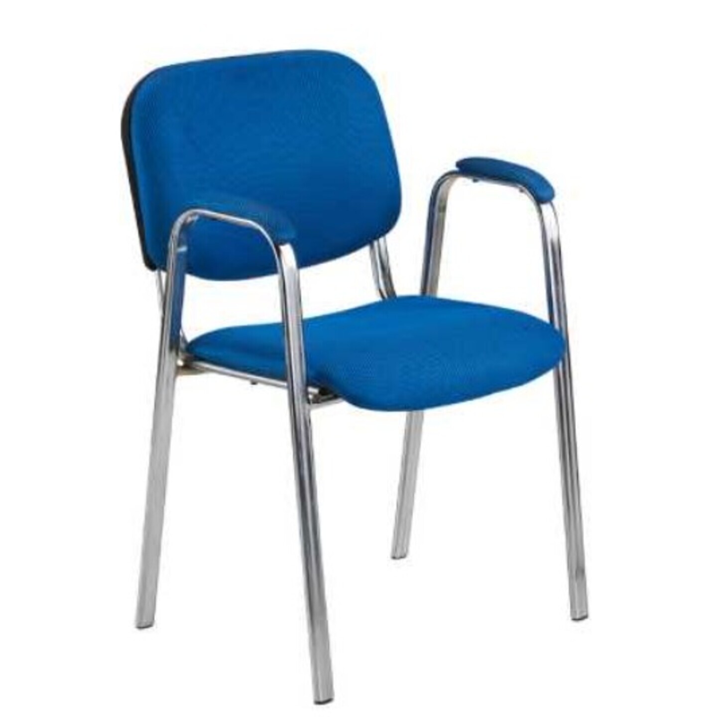 Nuno Series Chairs : Chrome With Arms