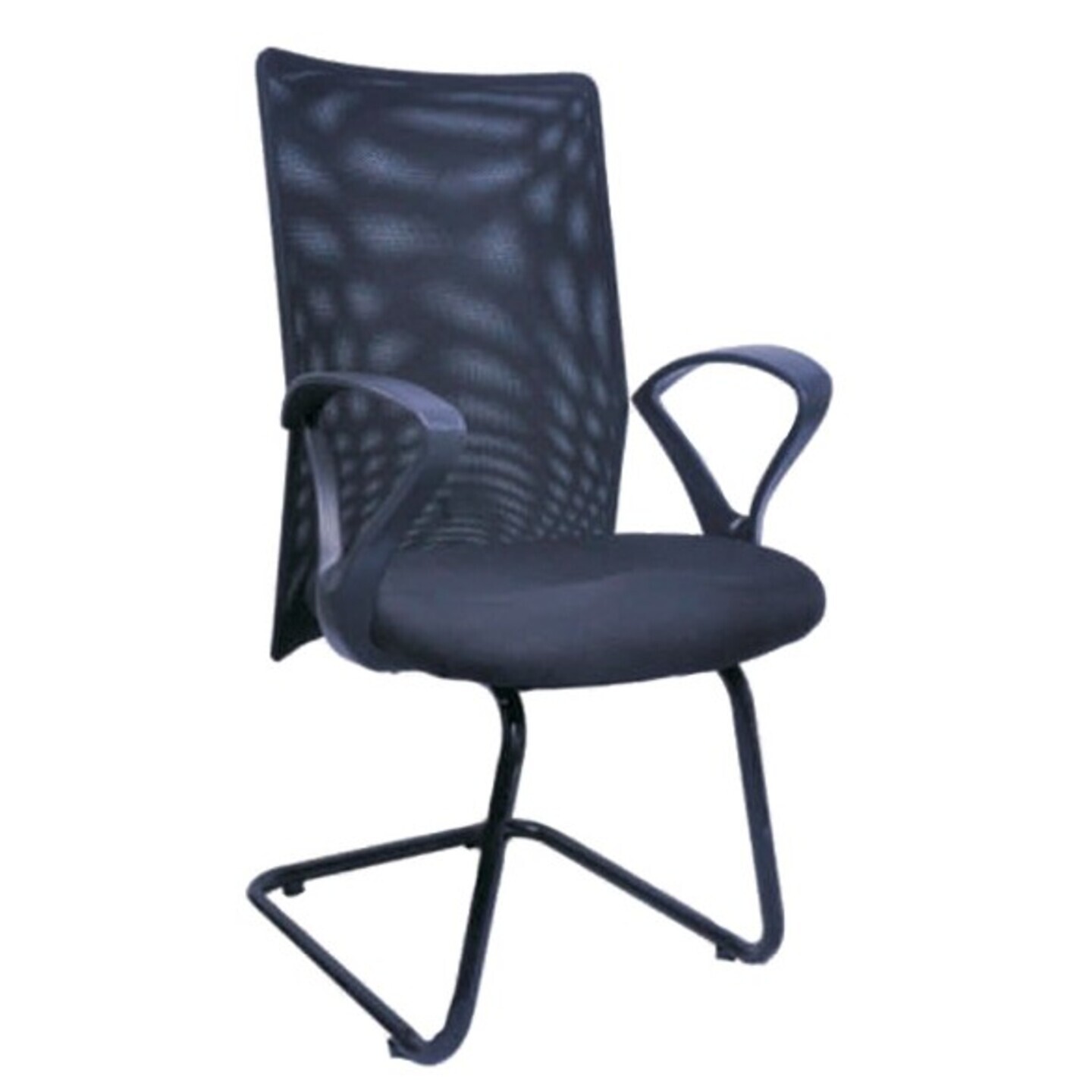 Rod Medium Mesh Frame Visitor Chair