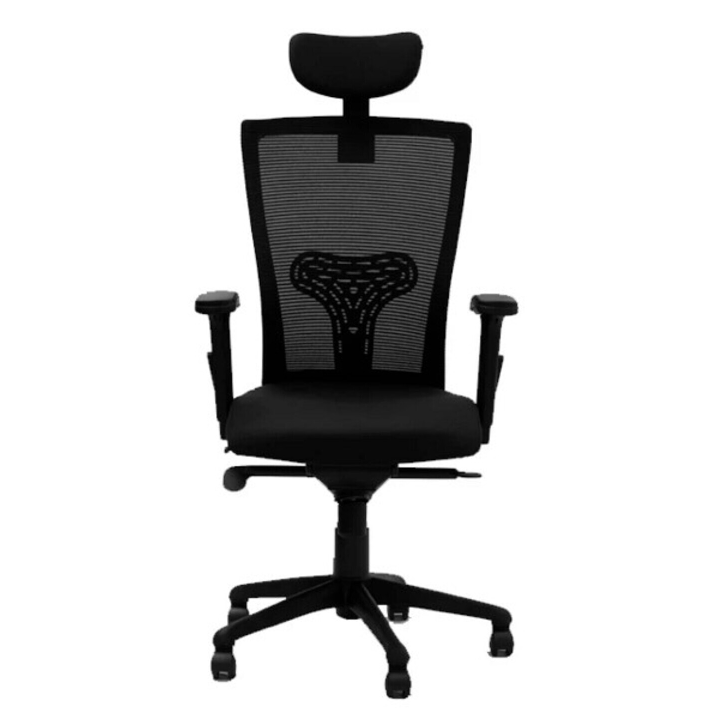 Breeze mesh back chair