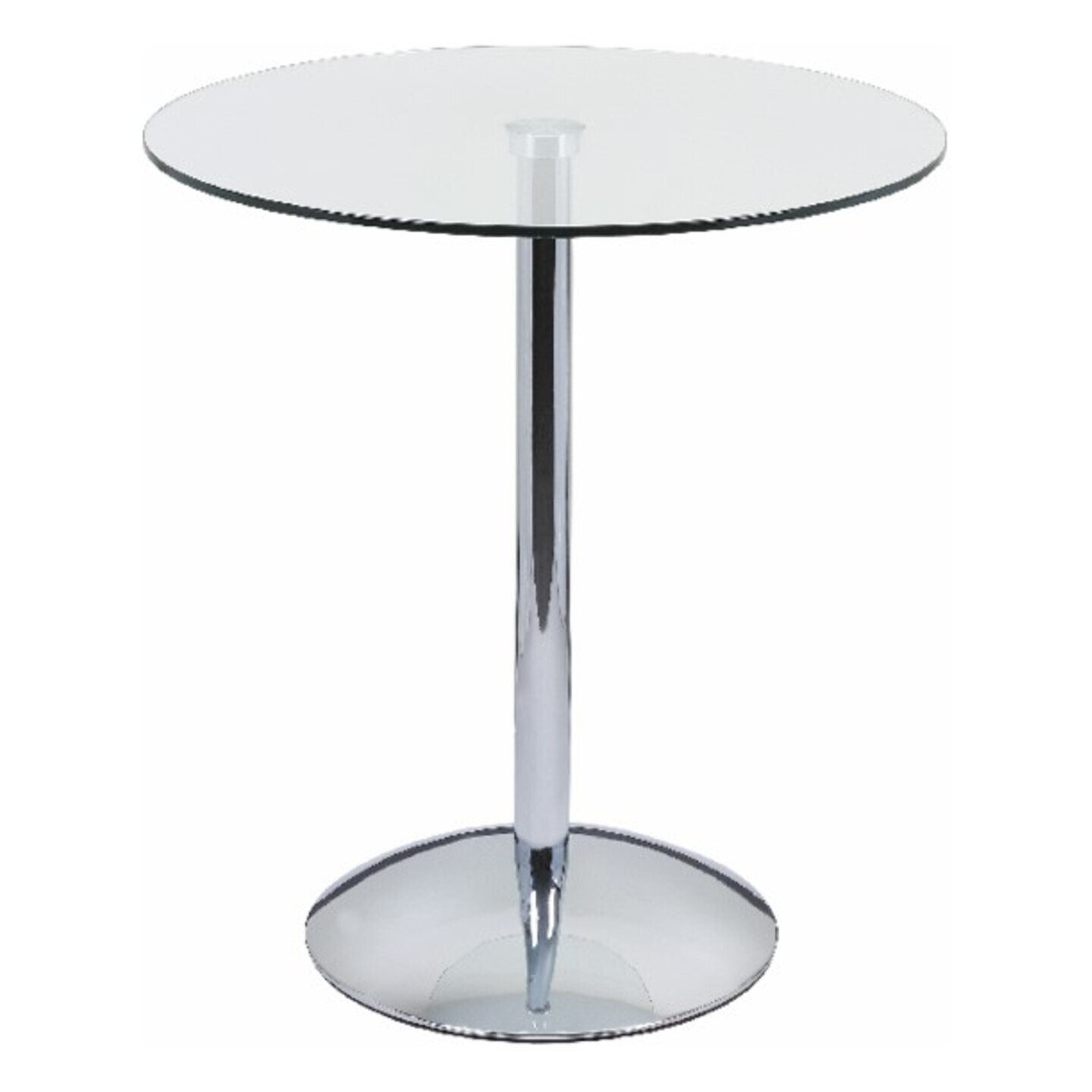 Round Glass Top 828 Table