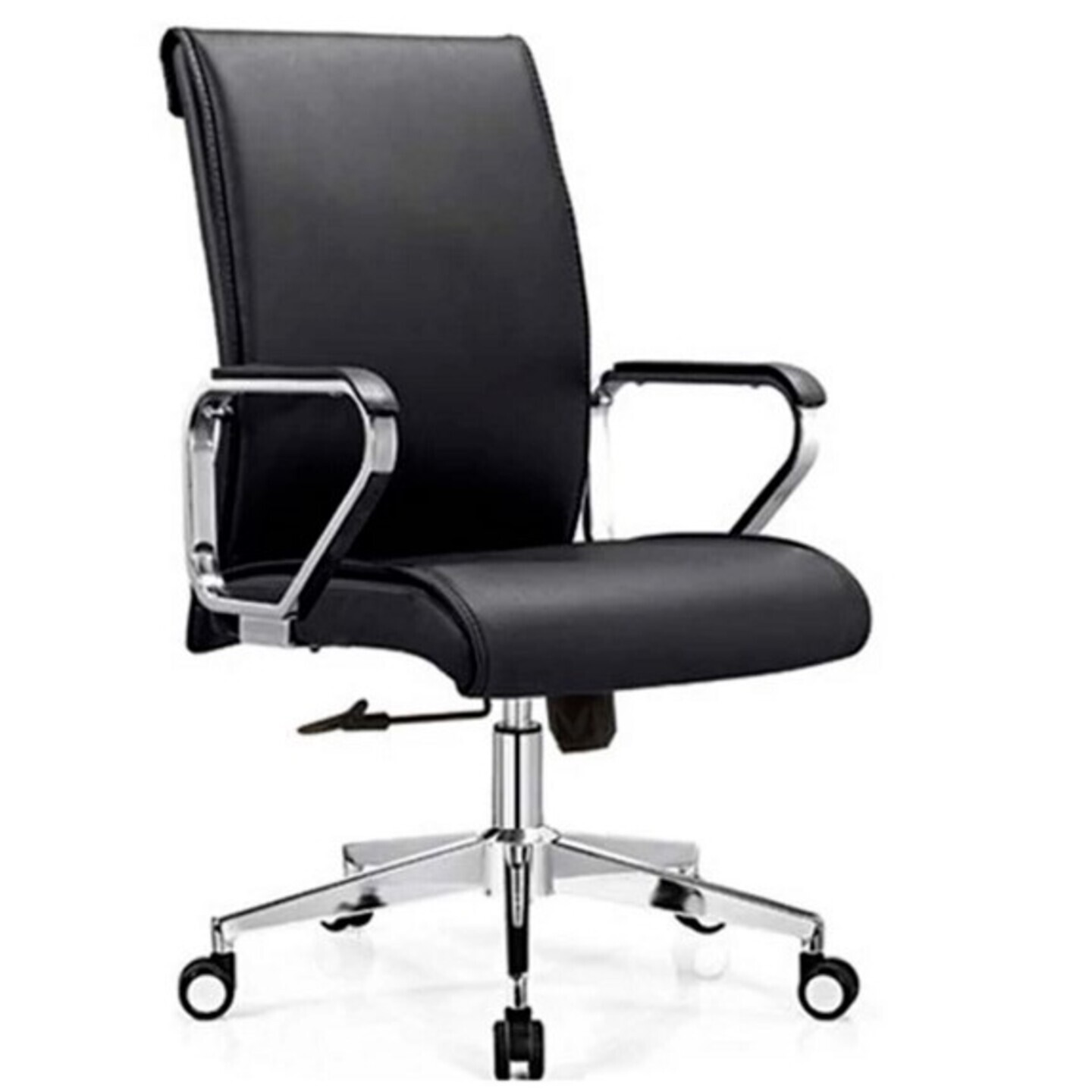Deluxe medium black chair
