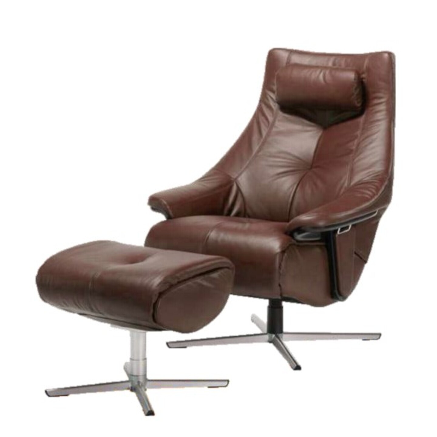 Nixon Recliner Chair Plus Ottoman