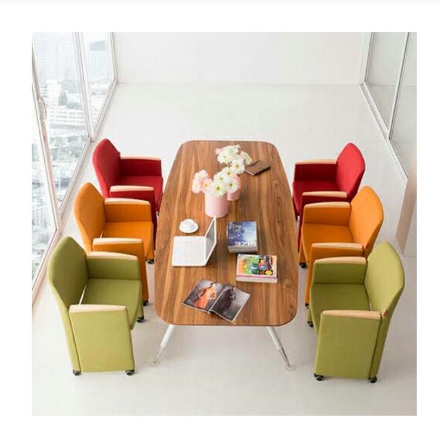 H Single Seater Folding Sofa's