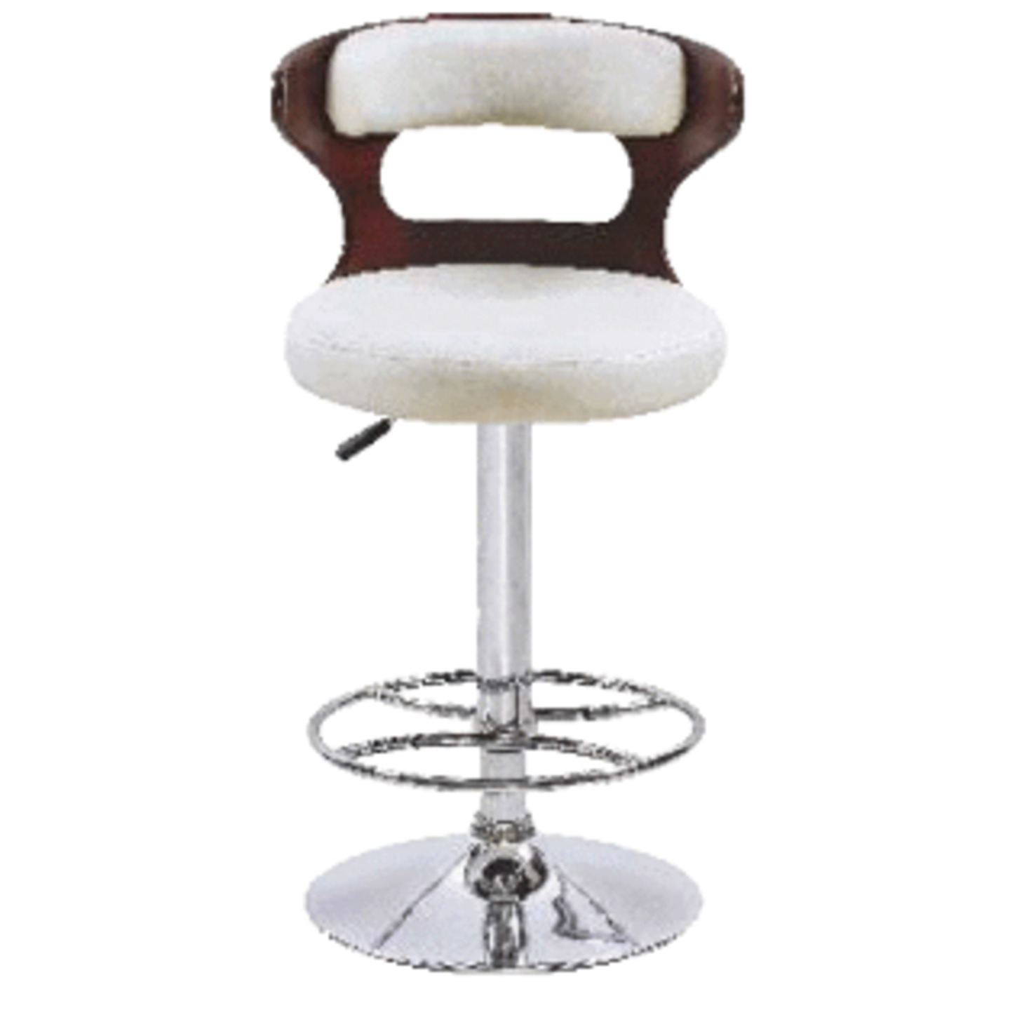 Woody bar stool