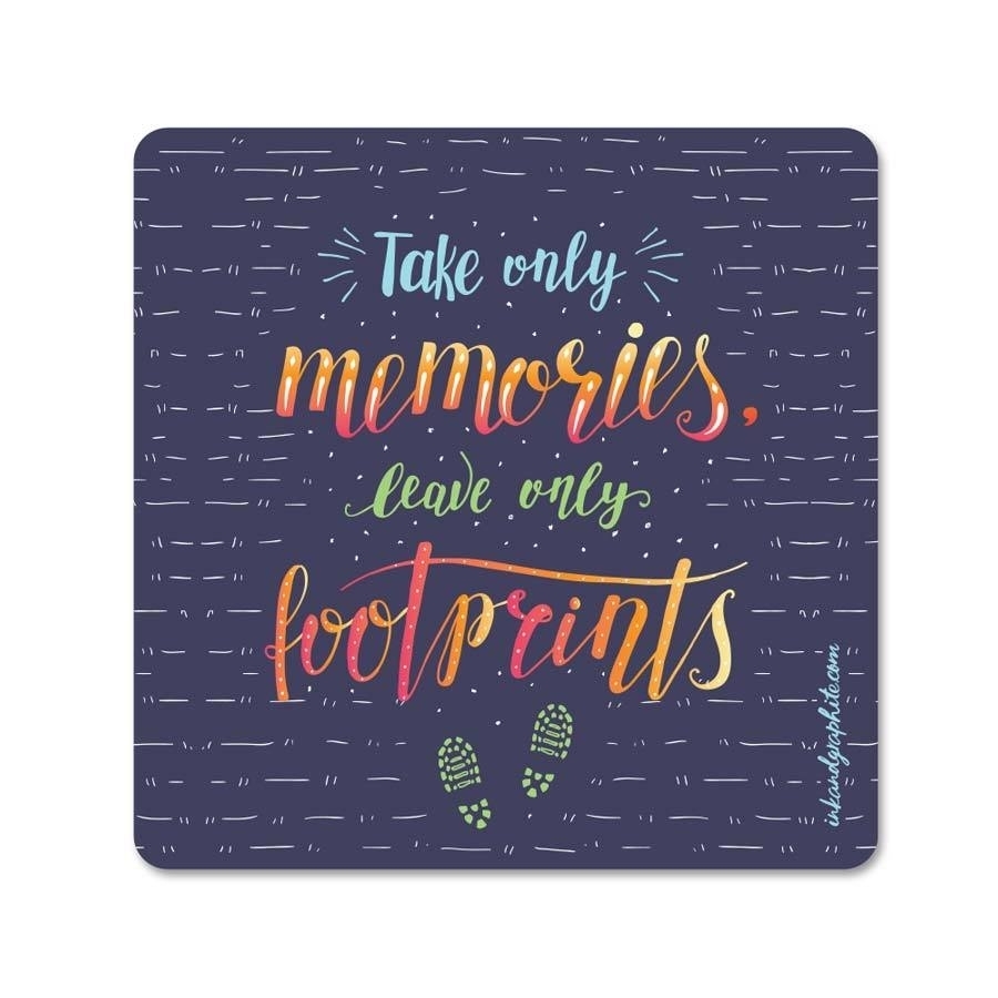 Memories Fridge Magnet
