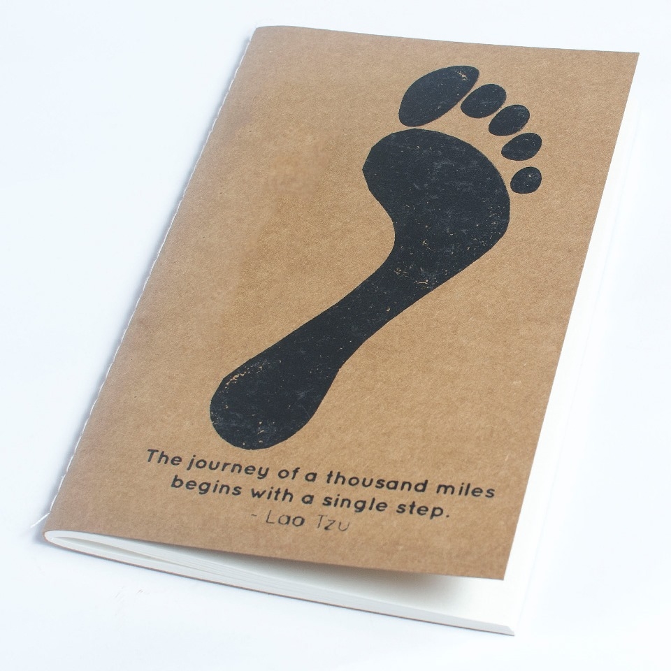 First Step Kraft Notebook