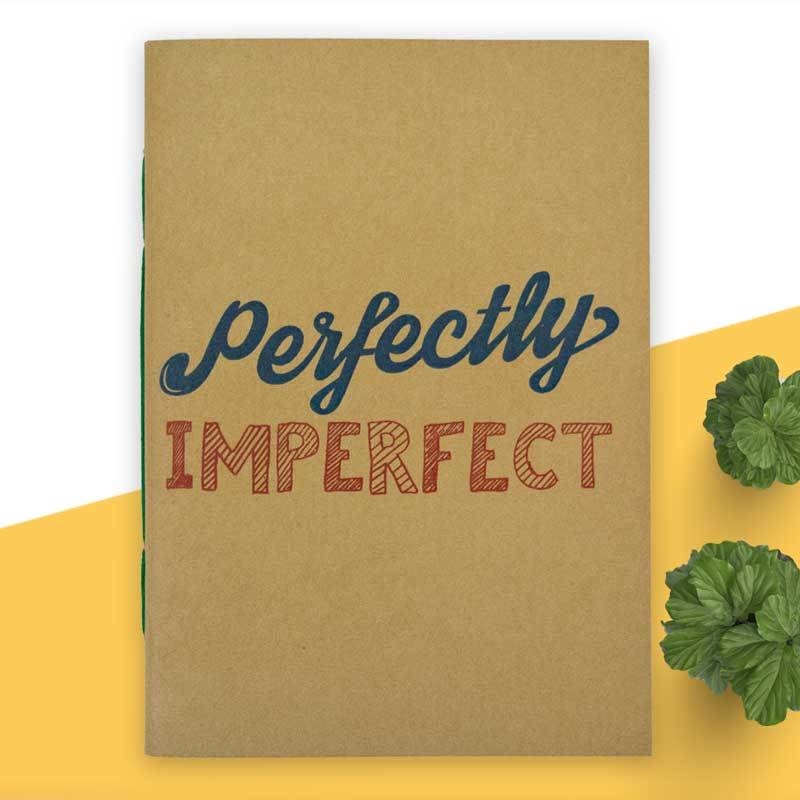 Perfectly Imperfect Doodlebook A5