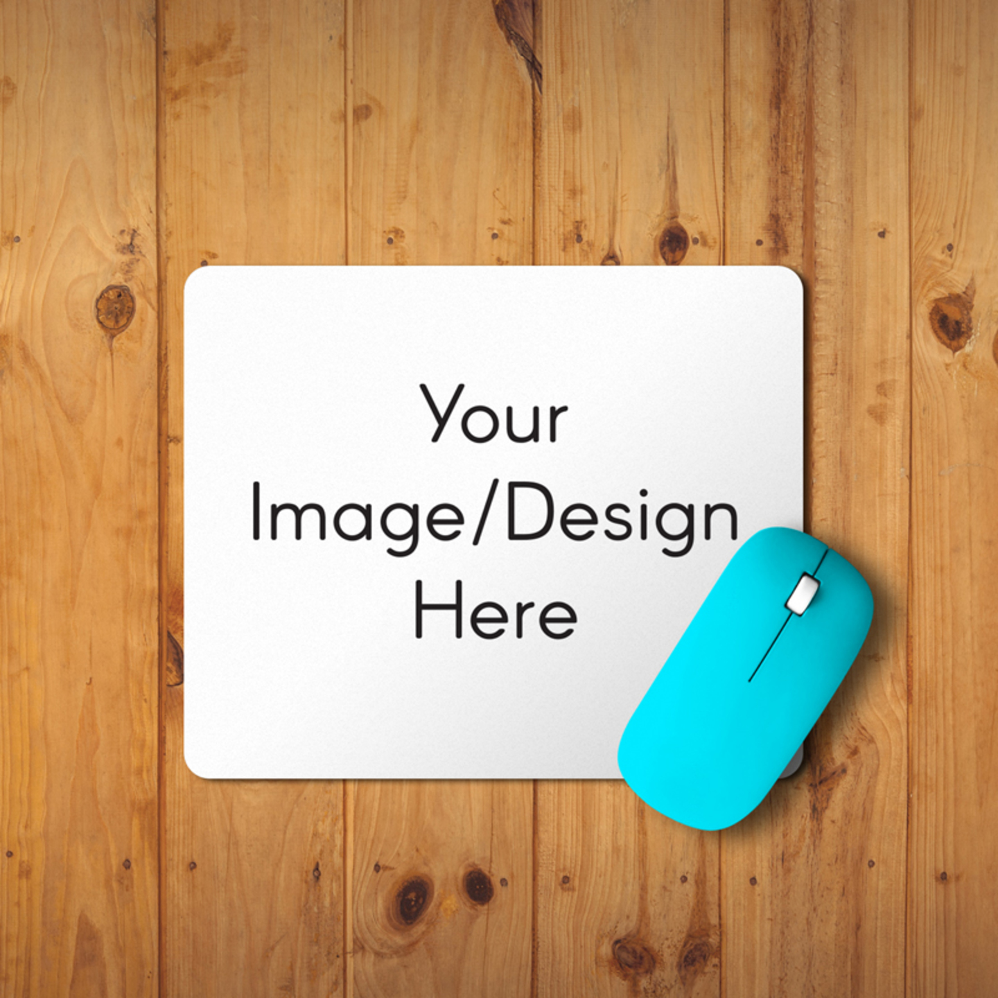 Personalised Anti-Slip Mouse Pad