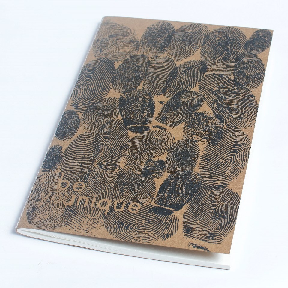 Be You Kraft Notebook